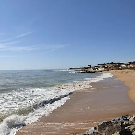 Maison Centre Et A 8min A Pied De La Plage *